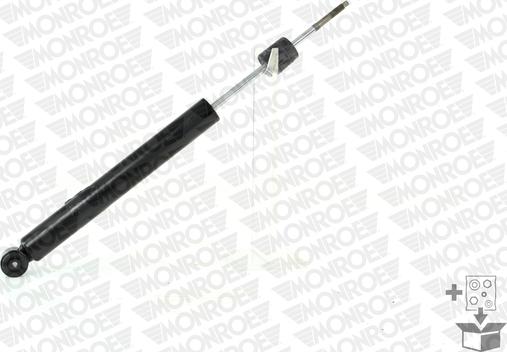 Monroe 43050 - Amortizators www.autospares.lv