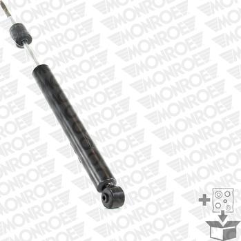 Monroe 43050 - Amortizators www.autospares.lv