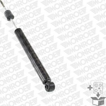 Monroe 43050 - Amortizators www.autospares.lv