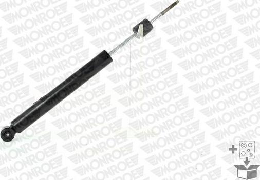 Monroe 43050 - Amortizators www.autospares.lv