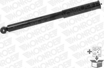 Monroe 43089 - Amortizators www.autospares.lv