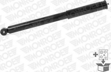 Monroe 43089 - Amortizators www.autospares.lv