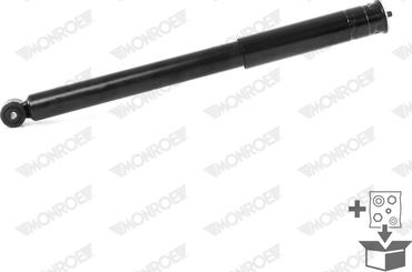 Monroe 43089 - Amortizators www.autospares.lv