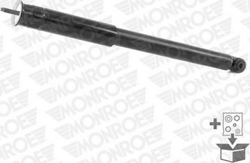 Monroe 43089 - Amortizators www.autospares.lv