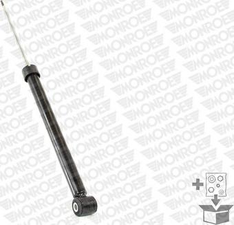 Monroe 43135 - Amortizators www.autospares.lv