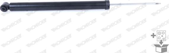 Monroe 43129 - Amortizators autospares.lv