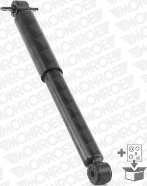 Monroe 42059 - Amortizators www.autospares.lv