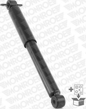 Monroe 42059 - Amortizators www.autospares.lv