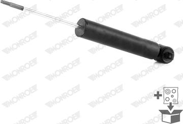 Monroe 53005 - Amortizators www.autospares.lv