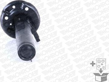 Monroe 16498 - Амортизатор www.autospares.lv