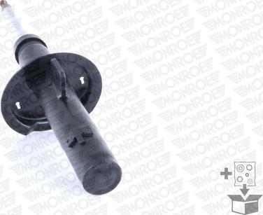 Monroe 16440 - Shock Absorber www.autospares.lv