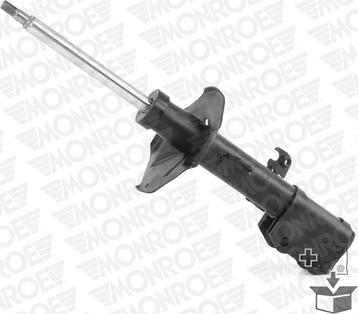 Monroe 16467 - Амортизатор www.autospares.lv