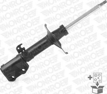 Monroe 16467 - Амортизатор www.autospares.lv