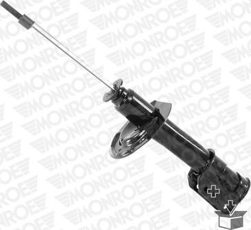 Monroe 16416 - Amortizators www.autospares.lv