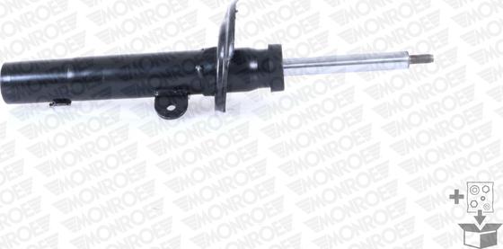 Monroe 16430 - Shock Absorber www.autospares.lv