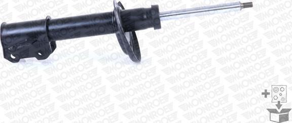 Monroe 16476 - Amortizators www.autospares.lv