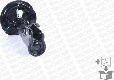 Monroe 401076RM - Amortizators www.autospares.lv