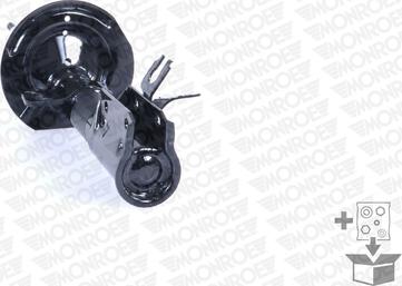 Monroe 16382 - Amortizators www.autospares.lv