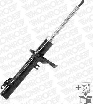 Monroe 16296 - Amortizators www.autospares.lv