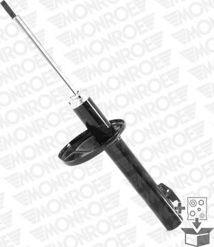 Monroe 16296 - Amortizators www.autospares.lv