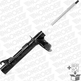 Monroe 16283 - Amortizators www.autospares.lv