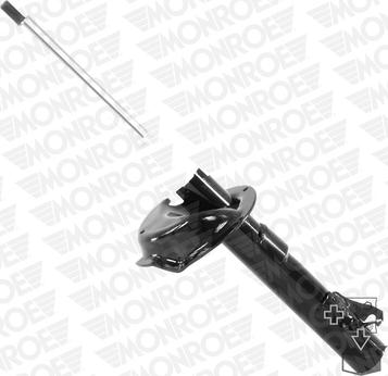 Monroe 16282 - Shock Absorber www.autospares.lv