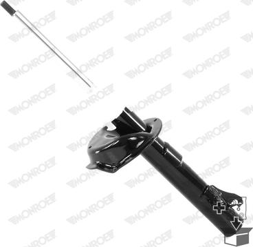 Monroe 16282 - Shock Absorber www.autospares.lv