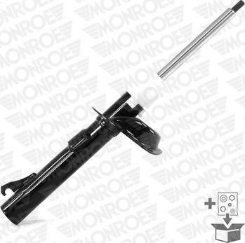 Monroe 16282 - Shock Absorber www.autospares.lv