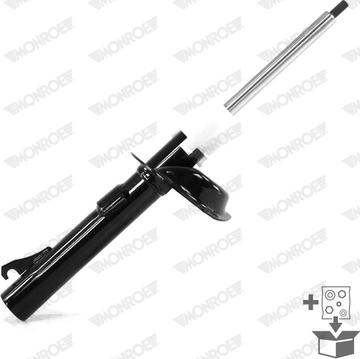 Monroe 16282 - Shock Absorber www.autospares.lv