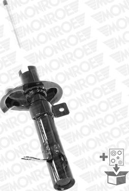 Monroe 16282 - Shock Absorber www.autospares.lv