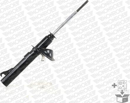 Monroe 401007RM - Shock Absorber www.autospares.lv