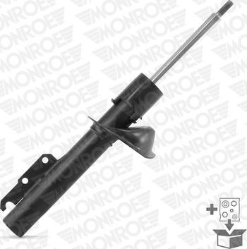 Monroe 16221 - Amortizators www.autospares.lv