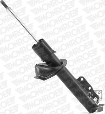 Monroe 16221 - Amortizators www.autospares.lv