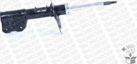 Monroe 16796 - Amortizators www.autospares.lv