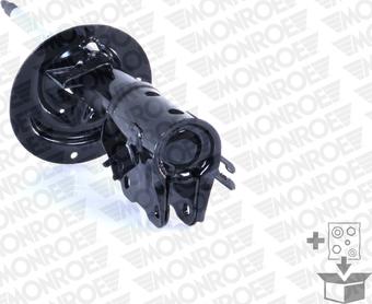 Monroe 16799 - Shock Absorber www.autospares.lv