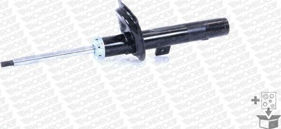 Monroe 16750 - Амортизатор www.autospares.lv