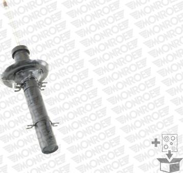 Monroe E4593 - Amortizators www.autospares.lv