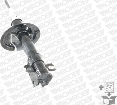 Monroe 401001RM - Amortizators www.autospares.lv