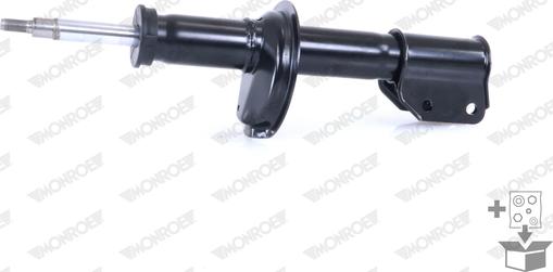 Monroe R11502 - Амортизатор www.autospares.lv