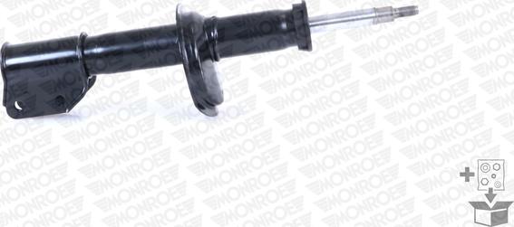 Monroe R11502 - Амортизатор www.autospares.lv