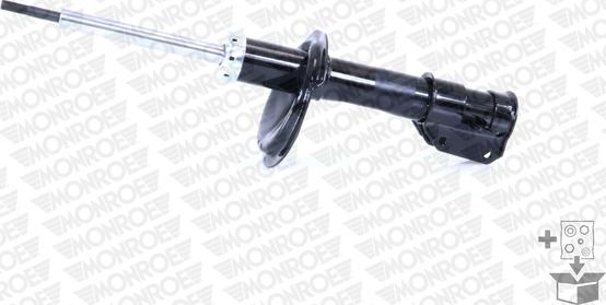 Monroe 11647 - Amortizators www.autospares.lv