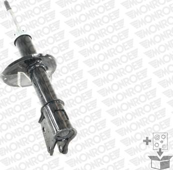 Monroe 11190 - Amortizators www.autospares.lv