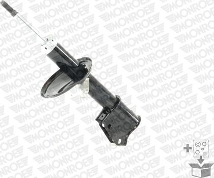 Monroe 11190 - Amortizators www.autospares.lv