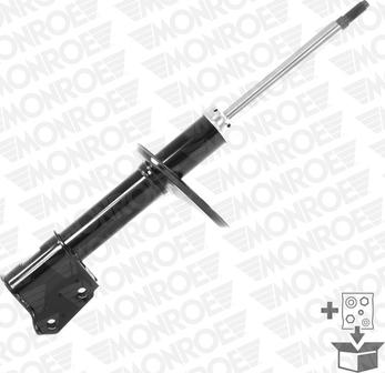 Monroe 11191 - Amortizators www.autospares.lv