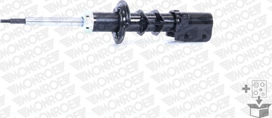 Monroe 11169 - Amortizators www.autospares.lv