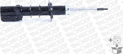 Monroe 11169 - Amortizators www.autospares.lv