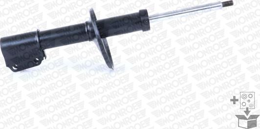 Monroe R11122 - Amortizators www.autospares.lv