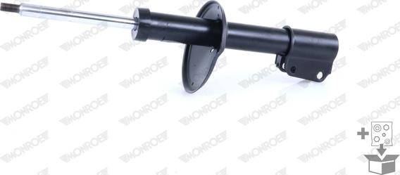 Monroe R11122 - Amortizators www.autospares.lv