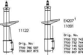 KYB 633080 - Amortizators www.autospares.lv