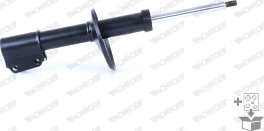 Monroe 11122 - Amortizators www.autospares.lv